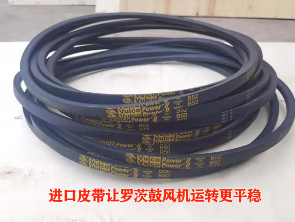 羅茨鼓風(fēng)機皮帶溫度過熱的原因